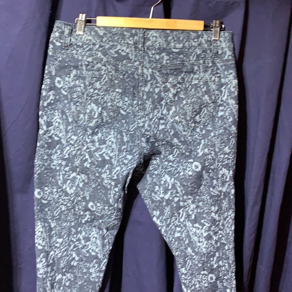 Picadilly Flower Pattern Jeans - image 3